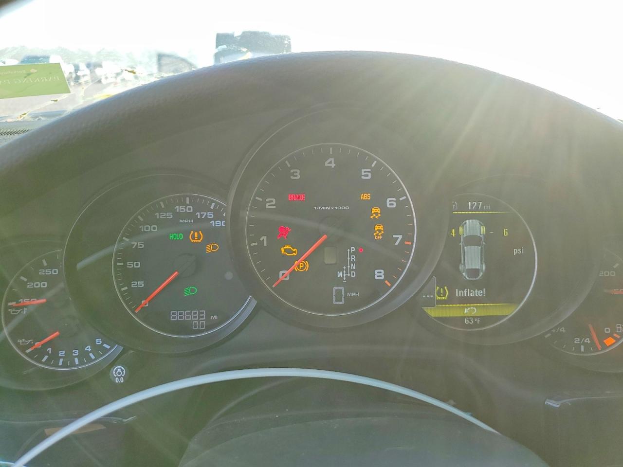 2013 PORSCHE PANAMERA 2 photo 9
