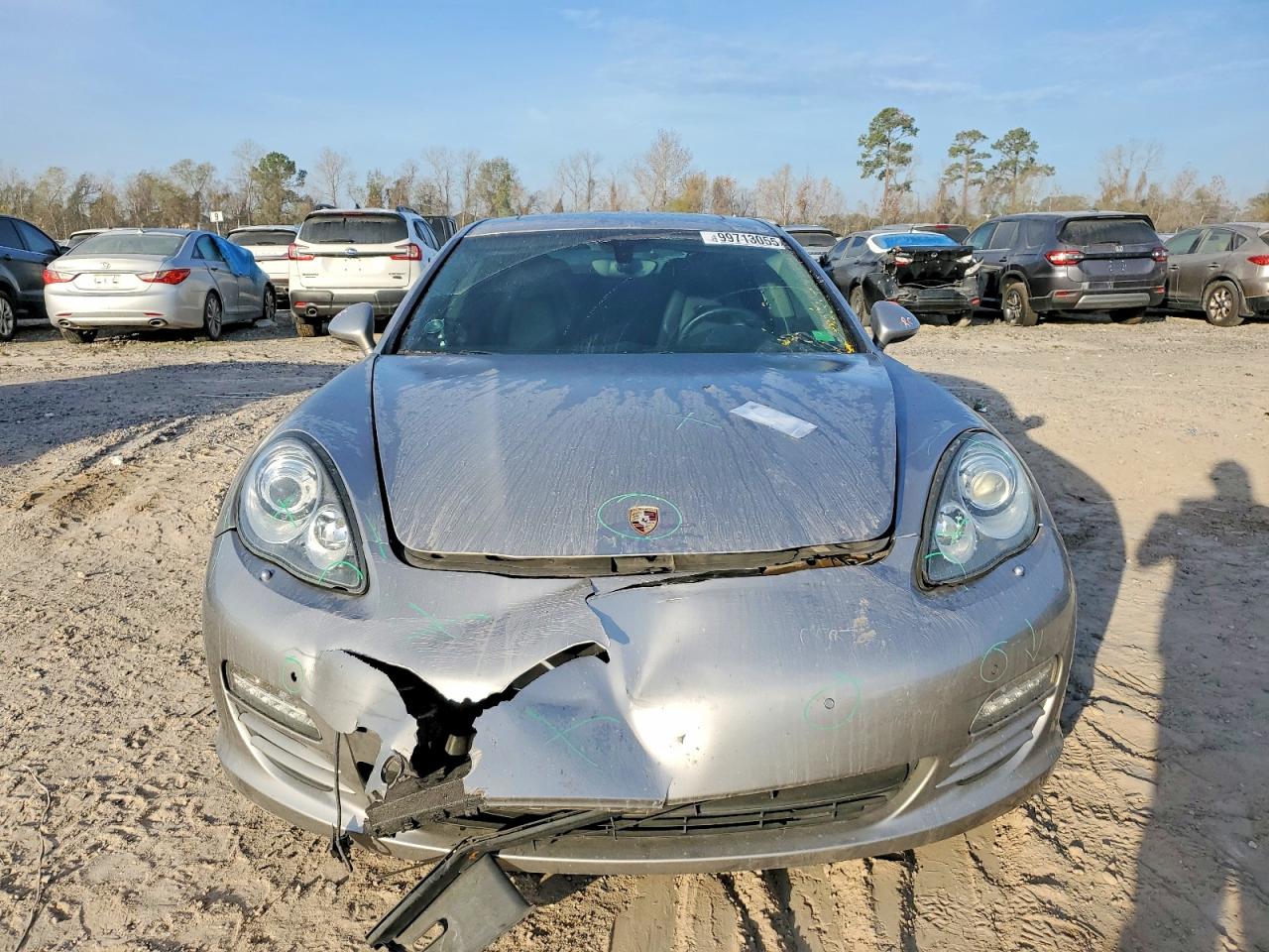 2013 PORSCHE PANAMERA 2 photo 5