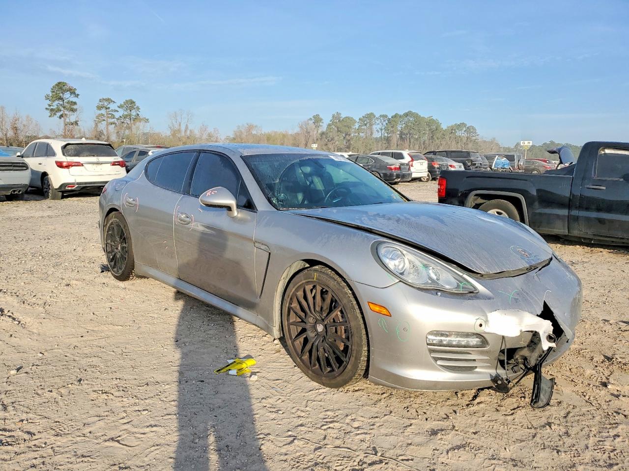 2013 PORSCHE PANAMERA 2 photo 4