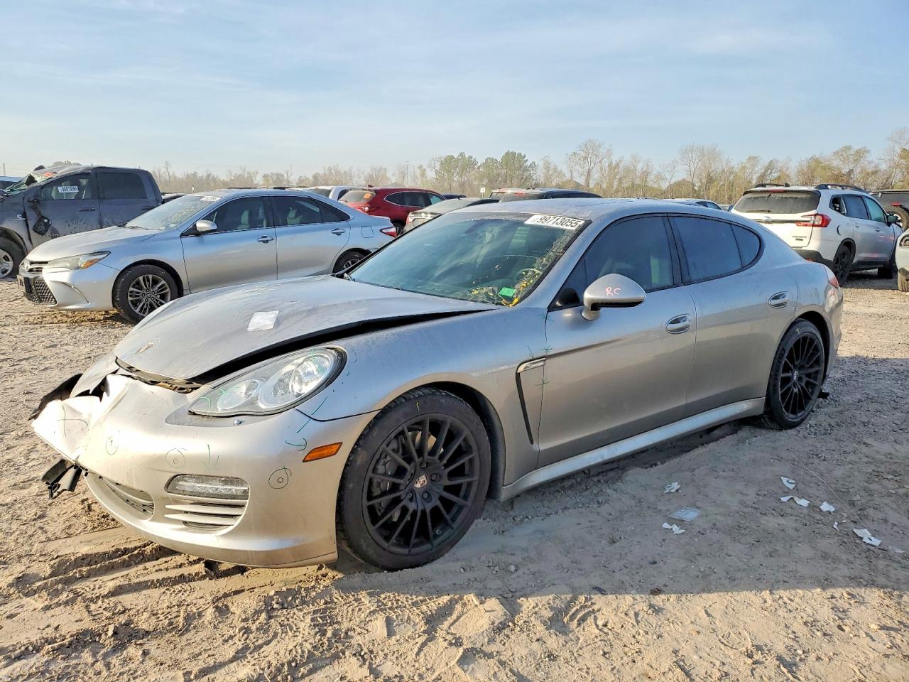 2013 PORSCHE PANAMERA