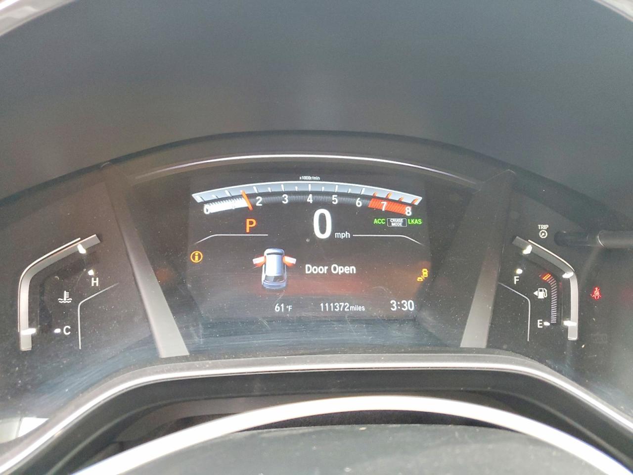 2020 HONDA CR-V EX photo 9
