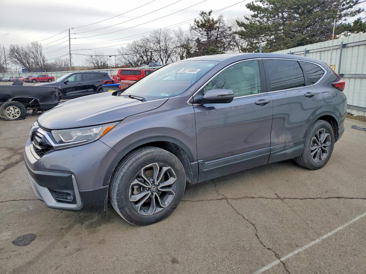 2020 HONDA CR-V