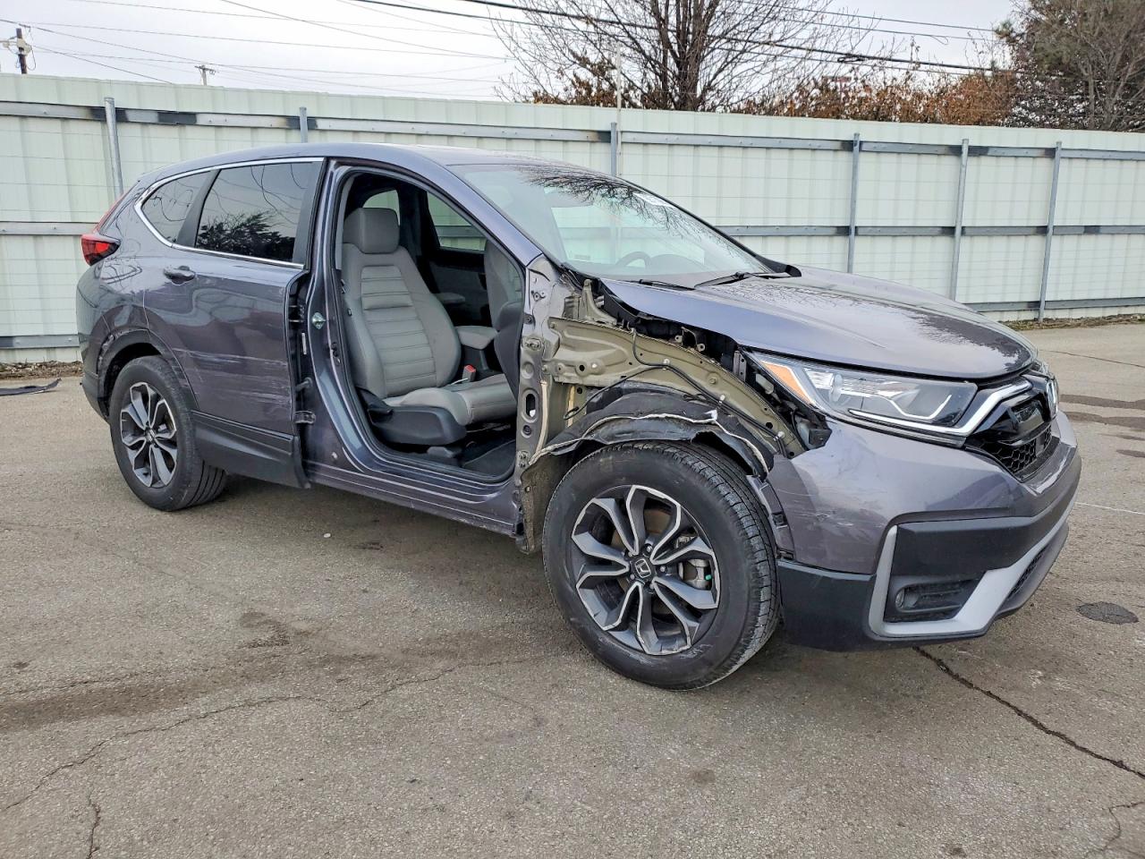 2020 HONDA CR-V EX photo 4