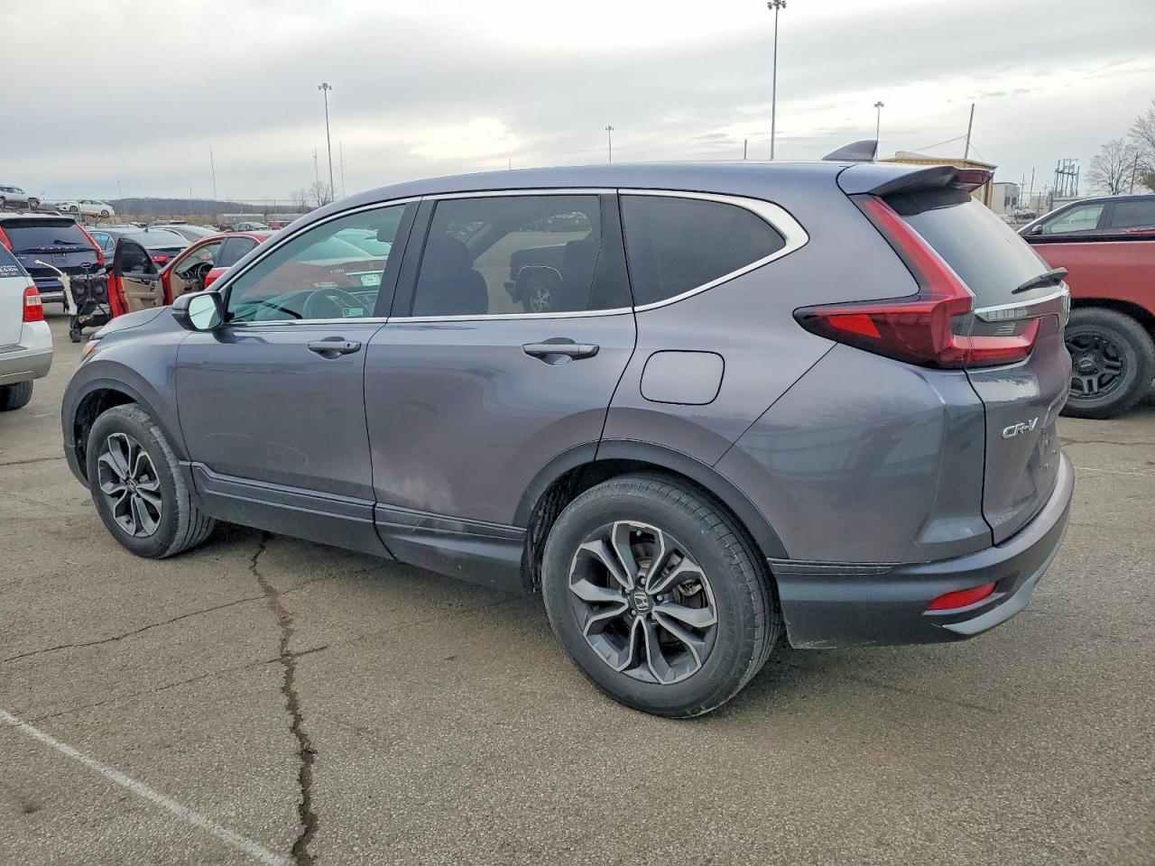 2020 HONDA CR-V EX photo 2