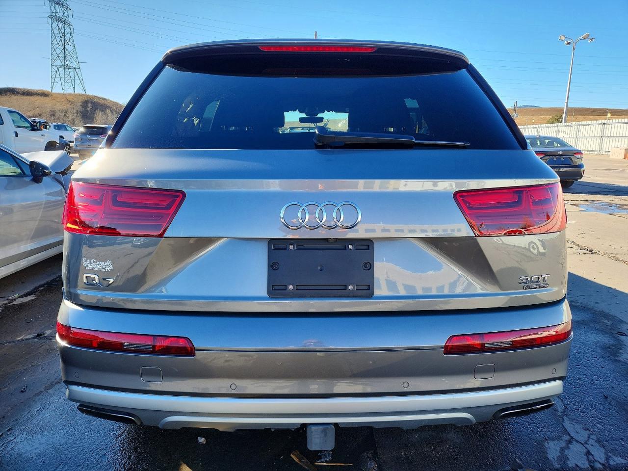 2017 AUDI Q7 PREMIUM PLUS photo 6