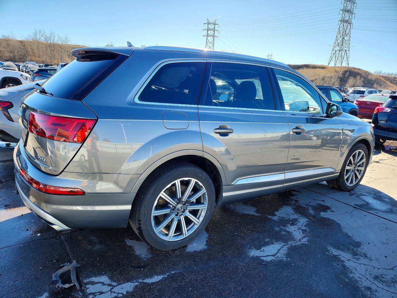 2017 AUDI Q7 PREMIUM PLUS photo 3