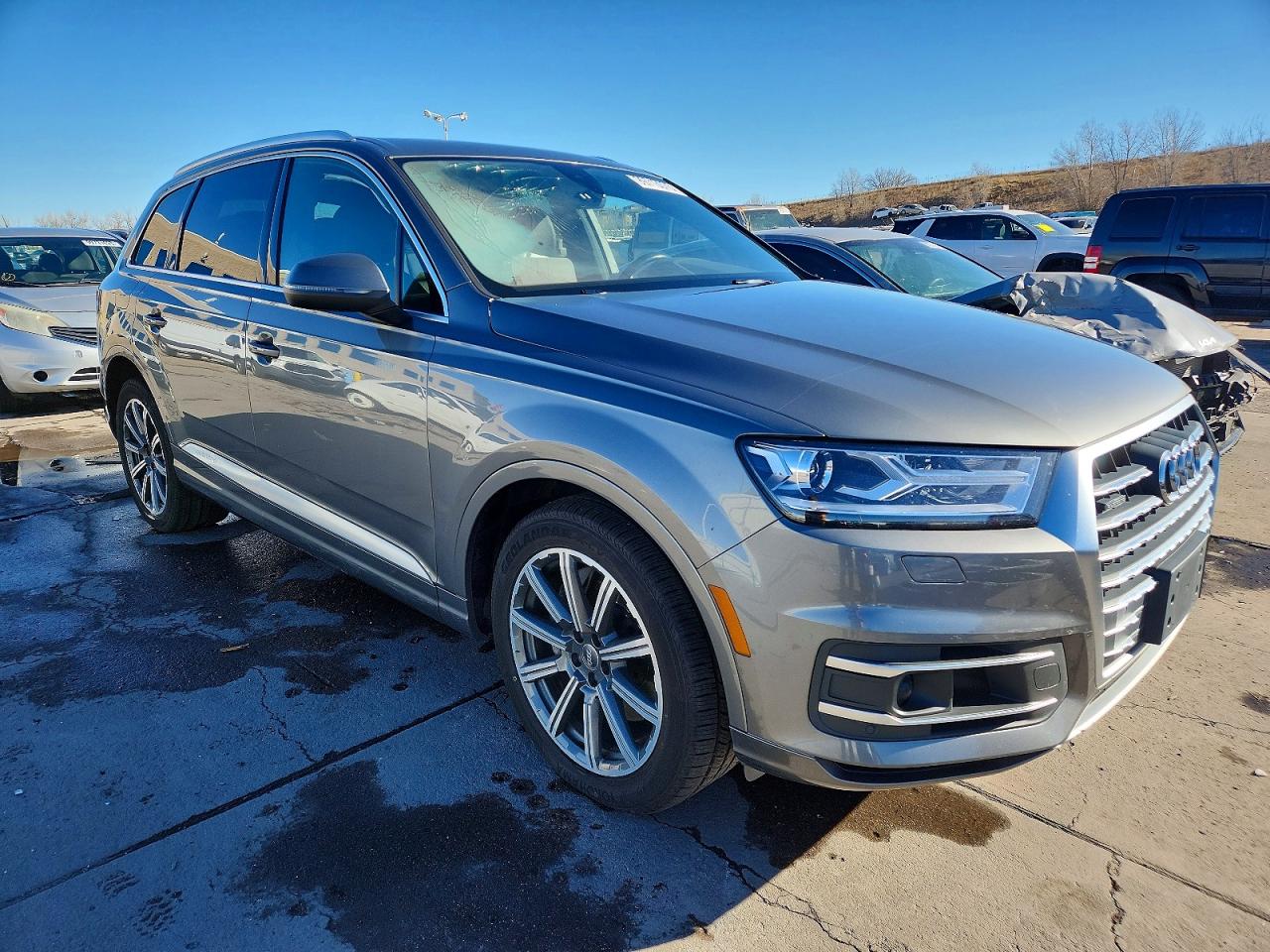 2017 AUDI Q7 PREMIUM PLUS photo 4