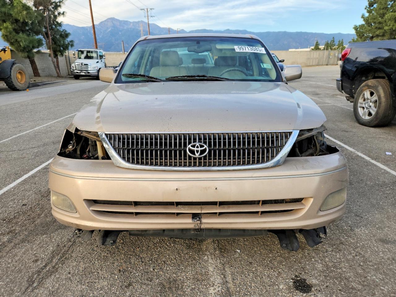 2000 TOYOTA AVALON XL photo 5