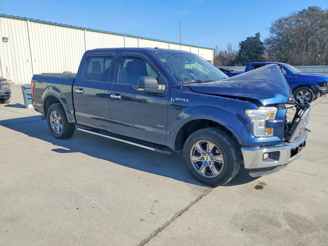 2016 FORD F150 SUPERCREW photo 4
