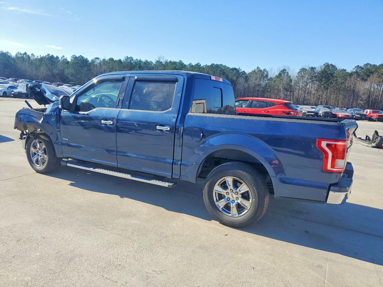 2016 FORD F150 SUPERCREW photo 2