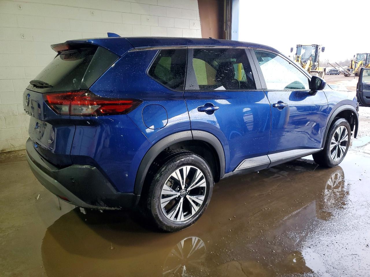 2023 NISSAN ROGUE SV photo 3