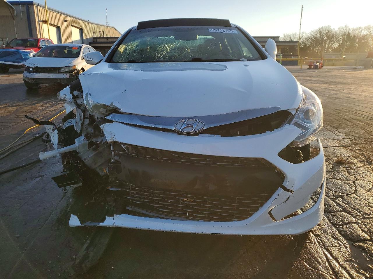 2014 HYUNDAI SONATA HYBRID photo 5