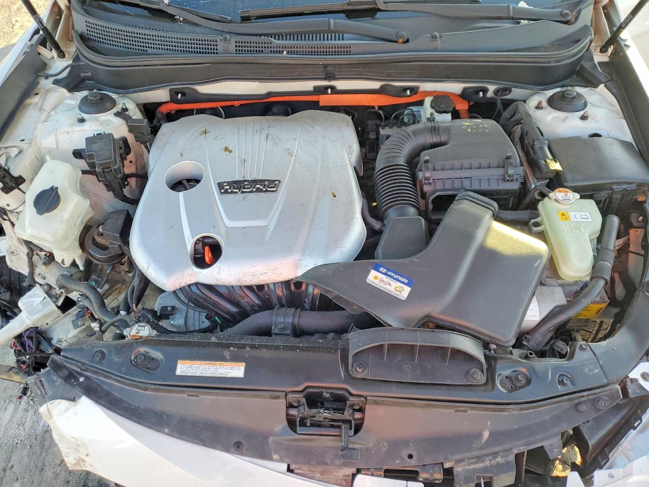 2014 HYUNDAI SONATA HYBRID photo 11