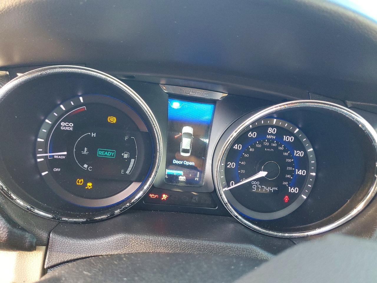 2014 HYUNDAI SONATA HYBRID photo 9