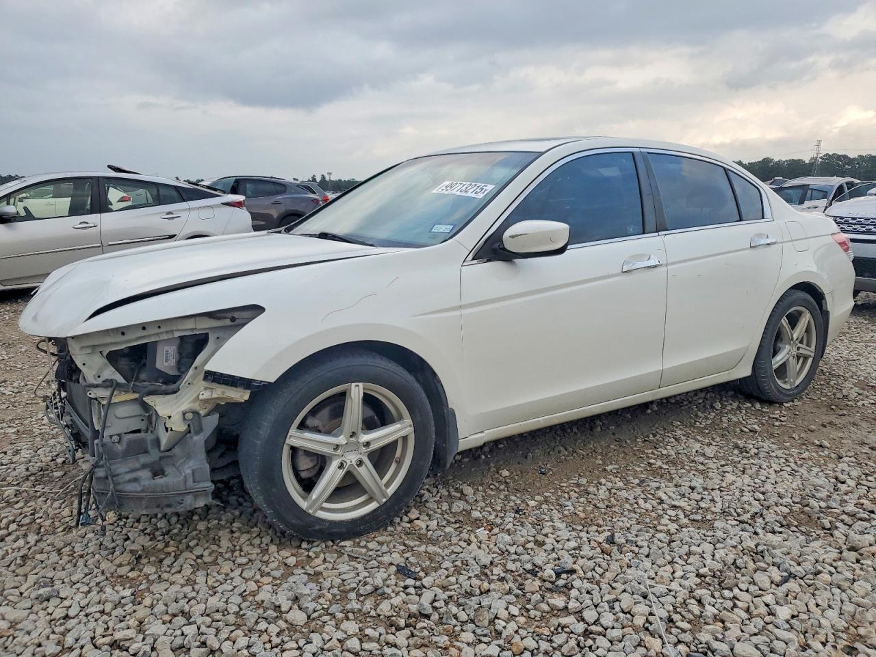 2012 HONDA ACCORD
