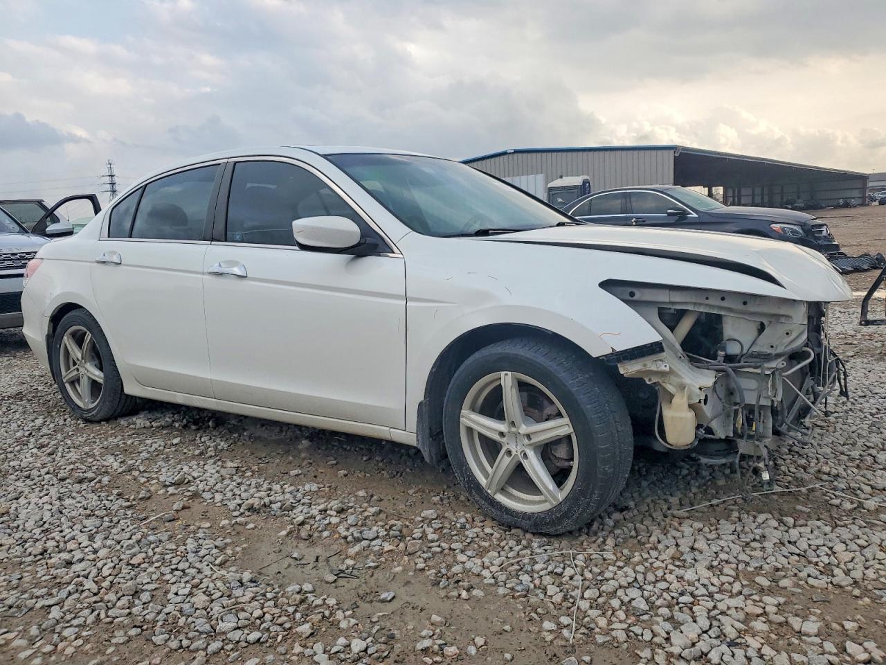 2012 HONDA ACCORD EXL photo 4