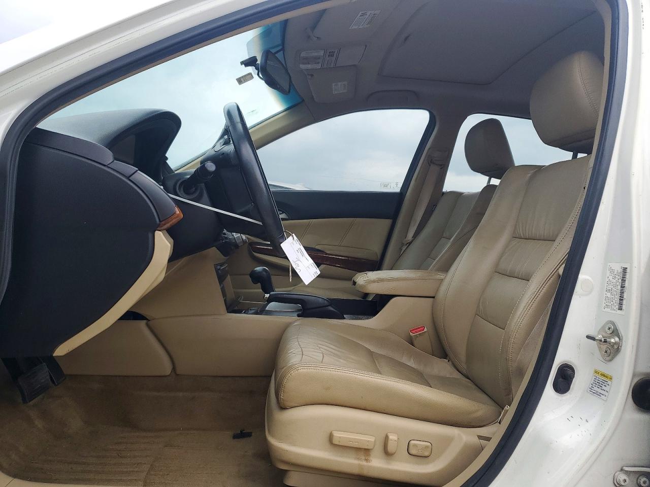 2012 HONDA ACCORD EXL photo 7