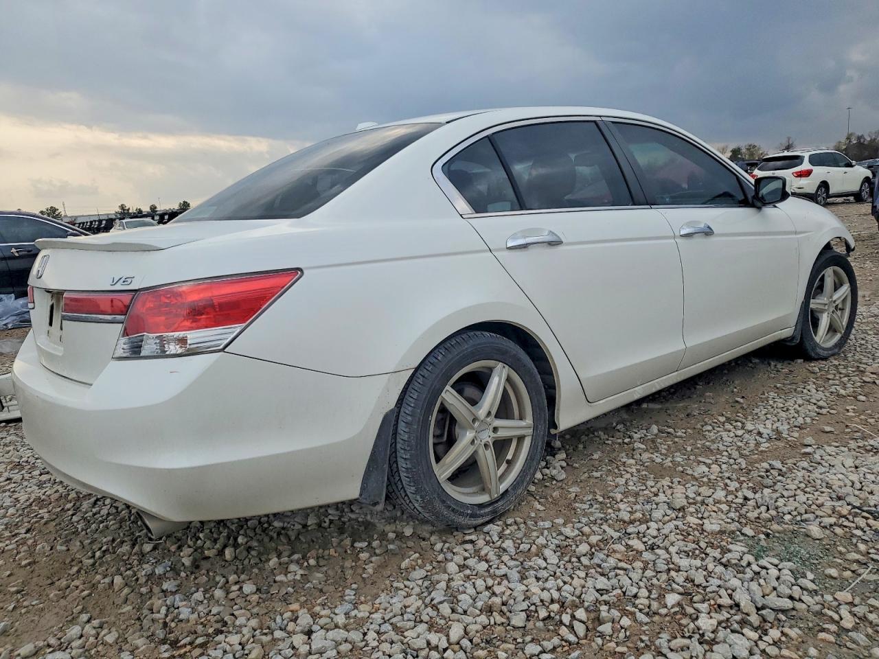 2012 HONDA ACCORD EXL photo 3