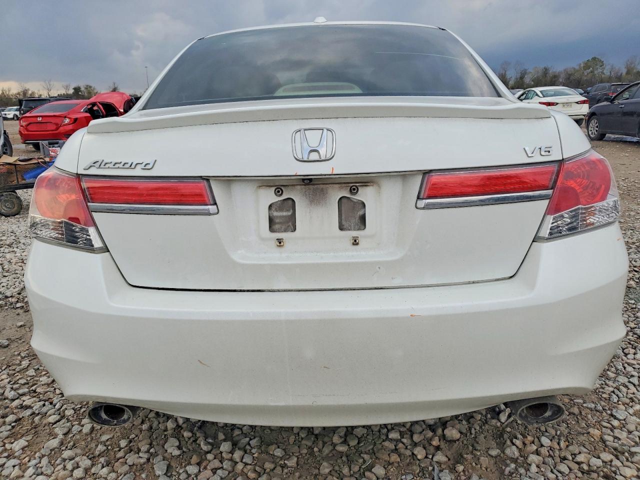 2012 HONDA ACCORD EXL photo 6