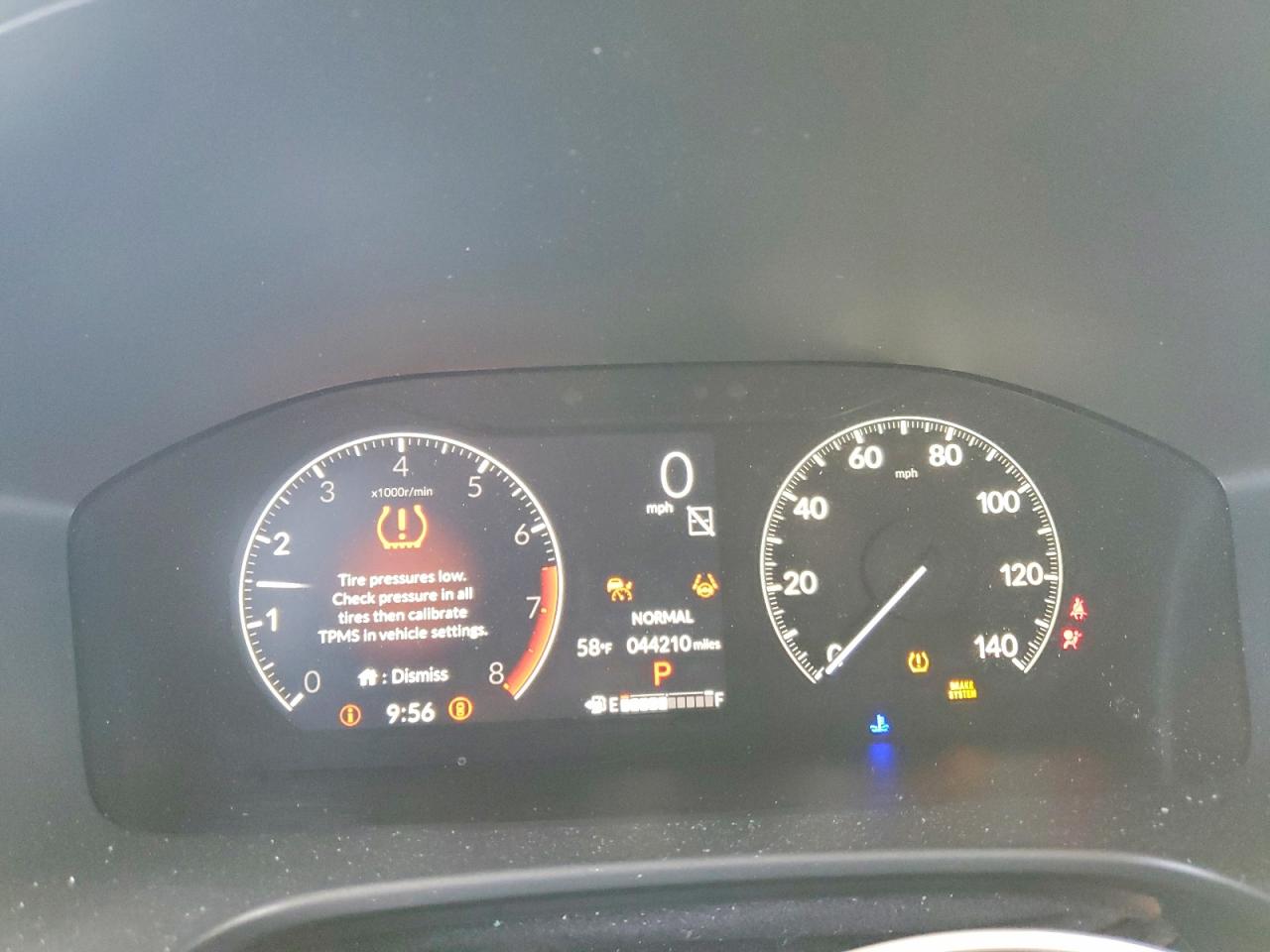 2024 HONDA CR-V EXL photo 9