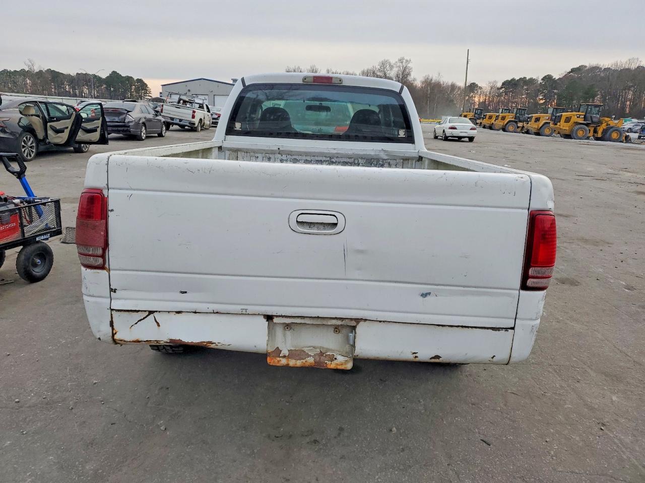 2003 DODGE DAKOTA SLT photo 6