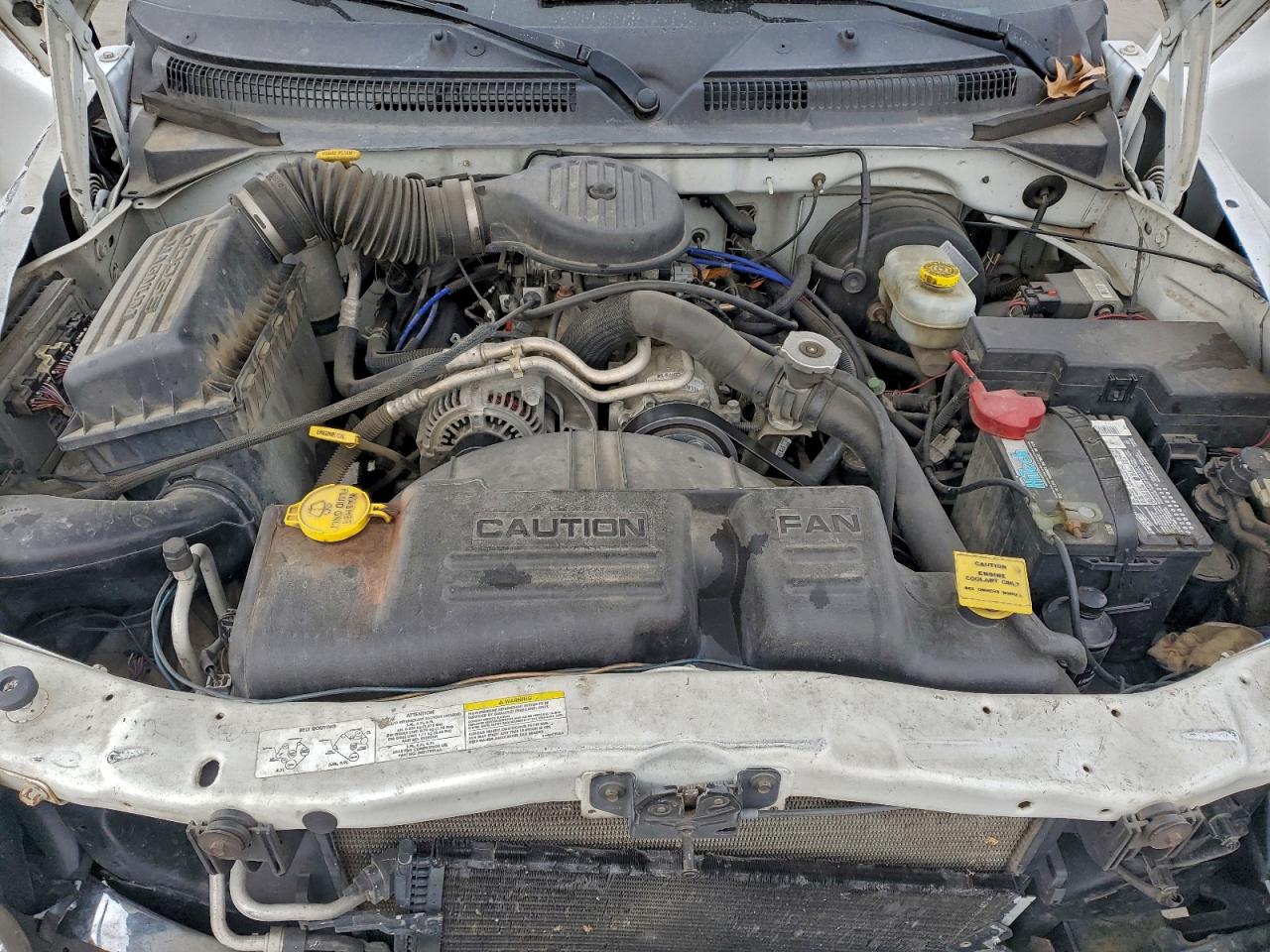 2003 DODGE DAKOTA SLT photo 11