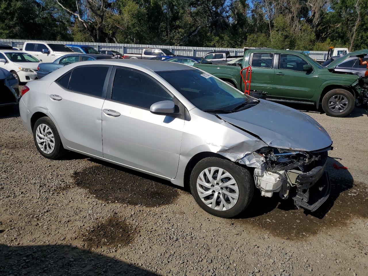 2019 TOYOTA COROLLA L photo 4