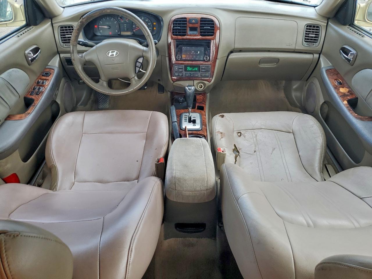 2002 HYUNDAI SONATA GLS photo 8