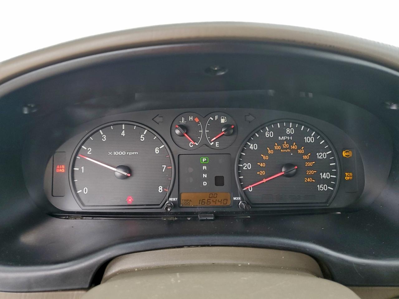 2002 HYUNDAI SONATA GLS photo 9