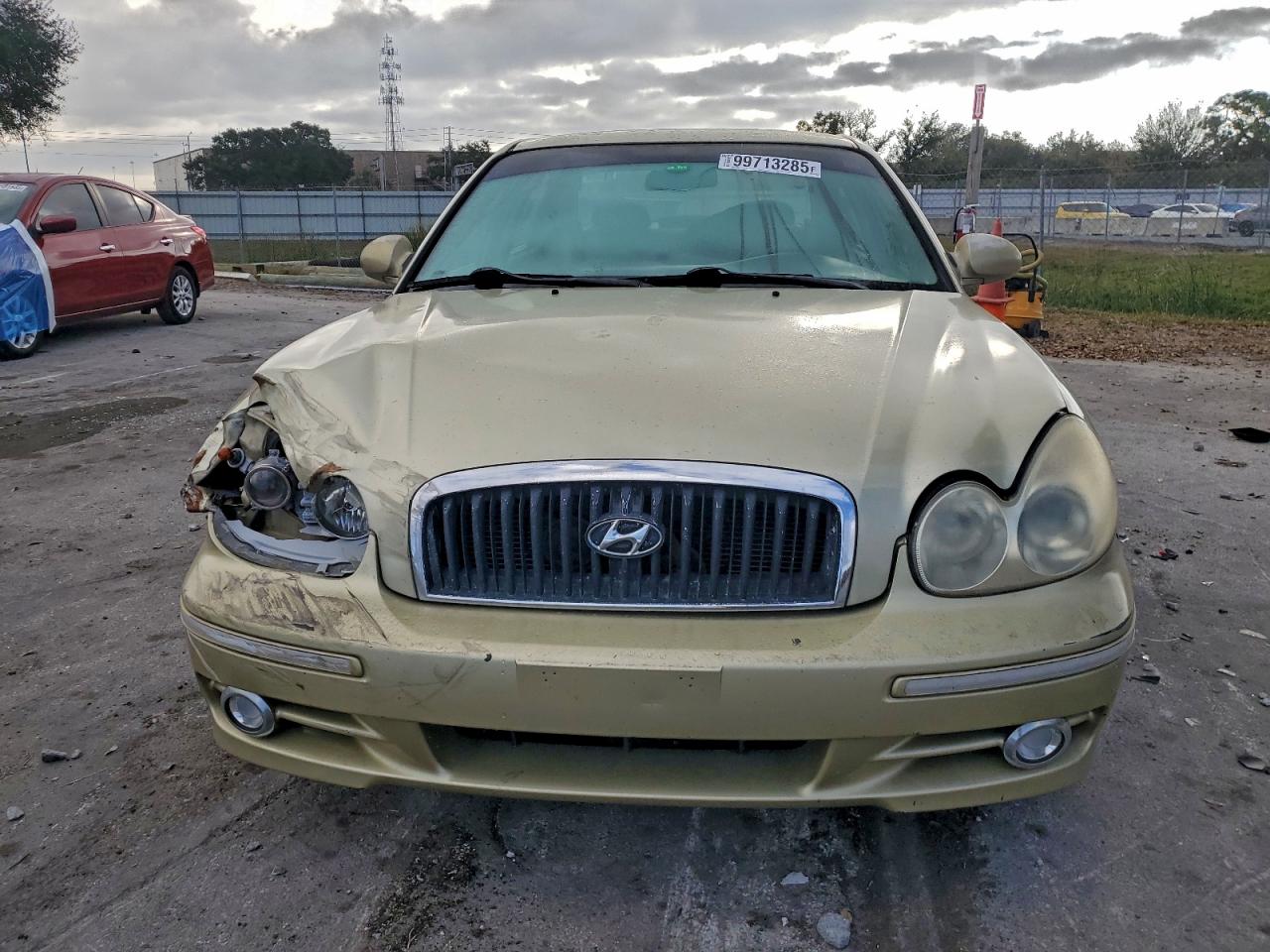 2002 HYUNDAI SONATA GLS photo 5