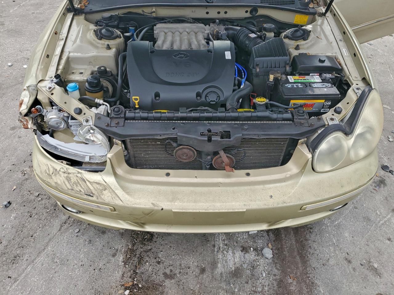 2002 HYUNDAI SONATA GLS photo 11