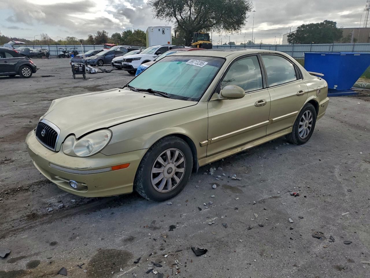 2002 HYUNDAI SONATA