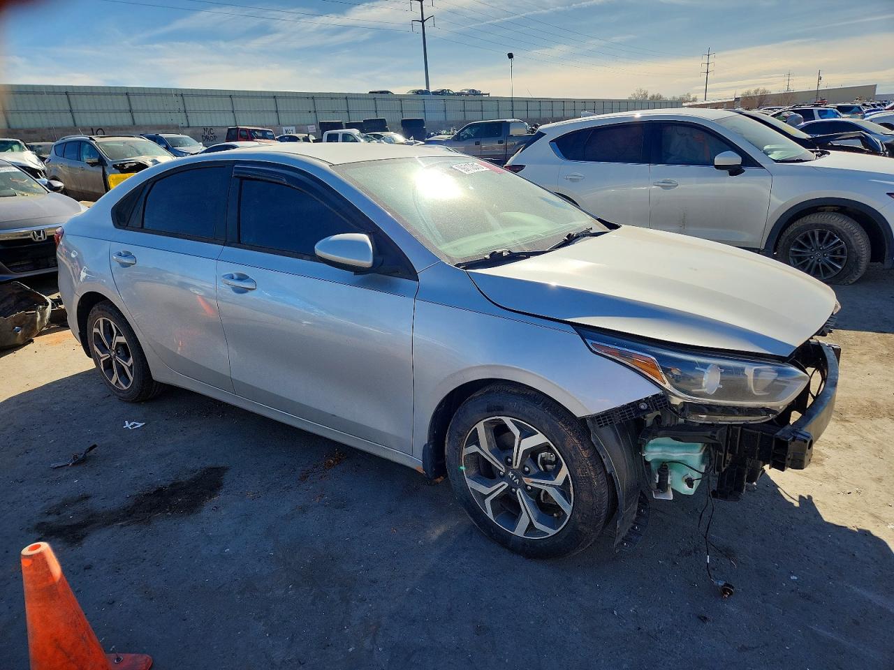2021 KIA FORTE LXS photo 7