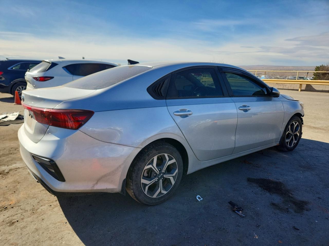 2021 KIA FORTE LXS photo 5