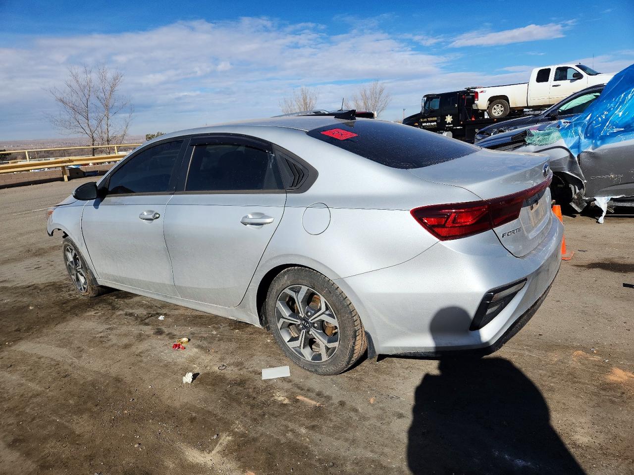2021 KIA FORTE LXS photo 3
