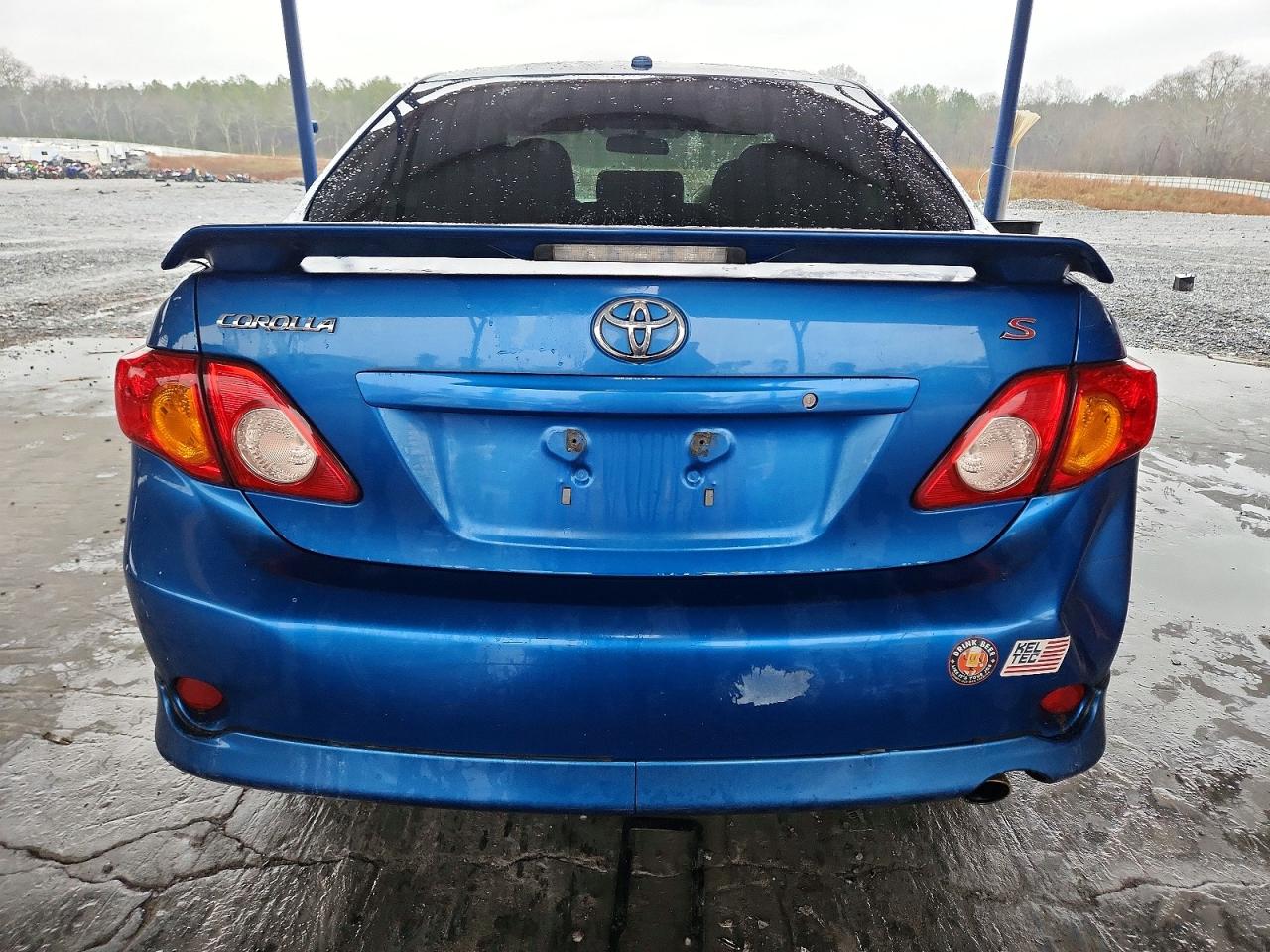 2010 TOYOTA COROLLA BASE photo 6