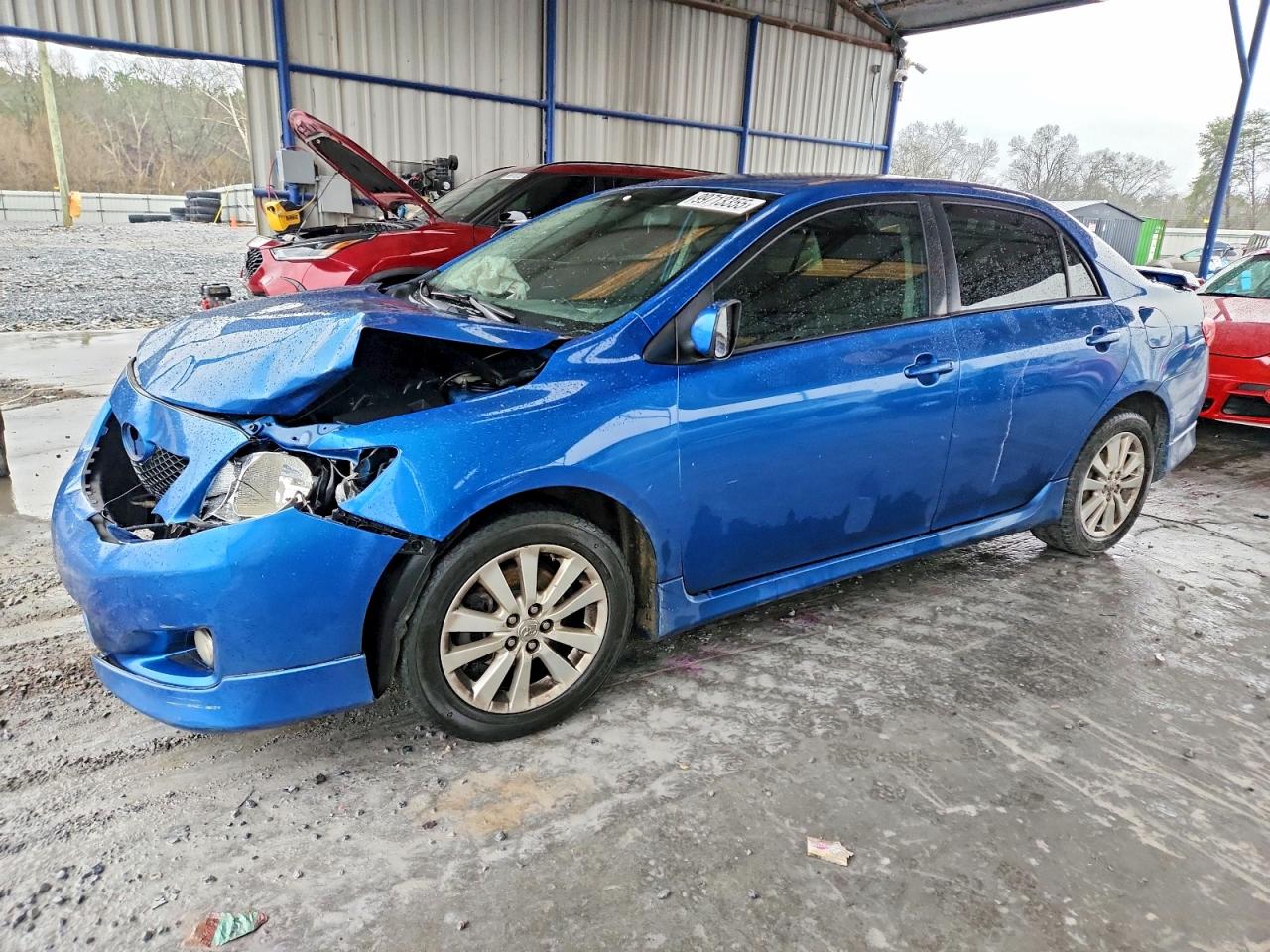 2010 TOYOTA COROLLA