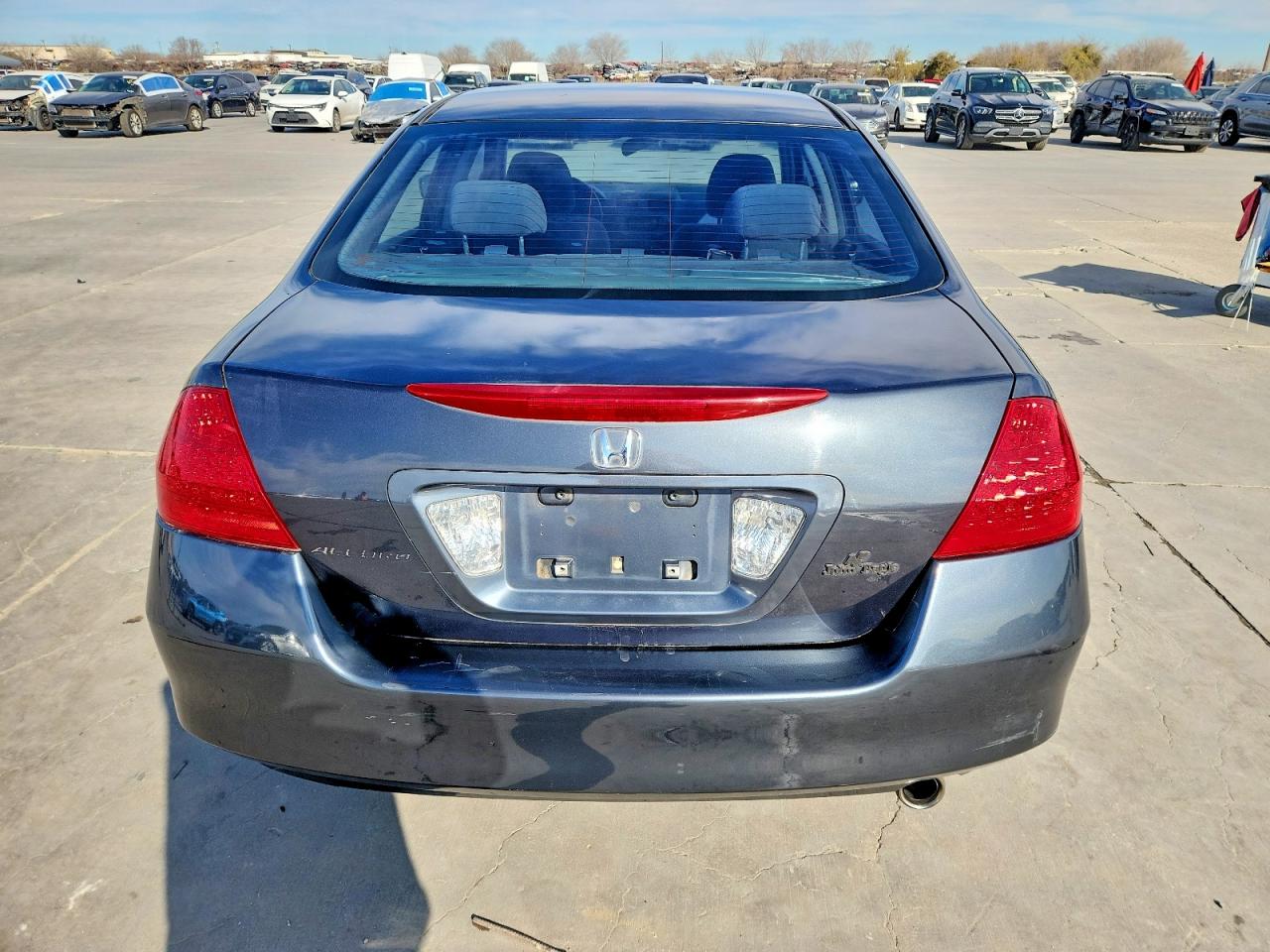 2007 HONDA ACCORD LX photo 6