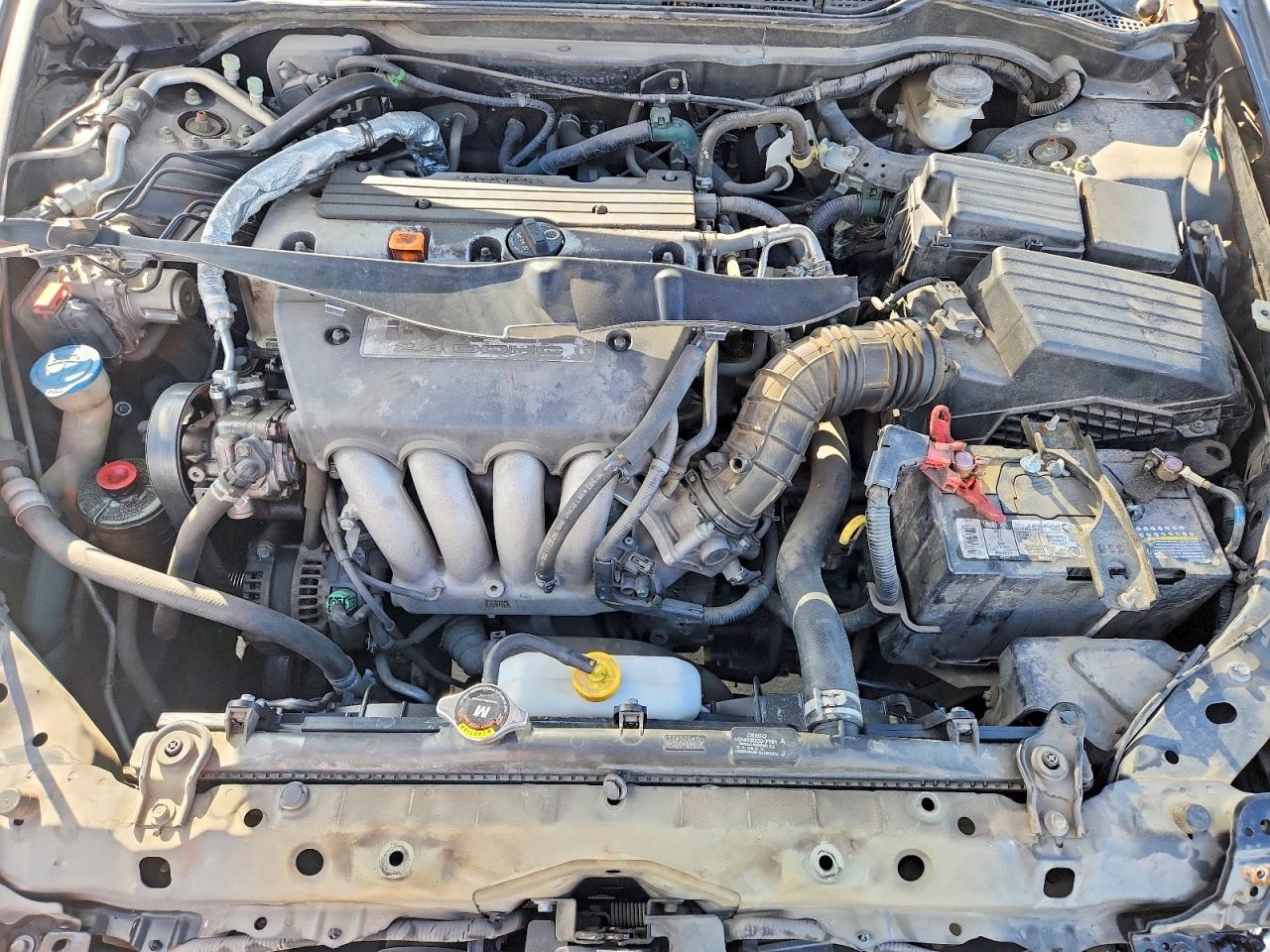 2007 HONDA ACCORD LX photo 11