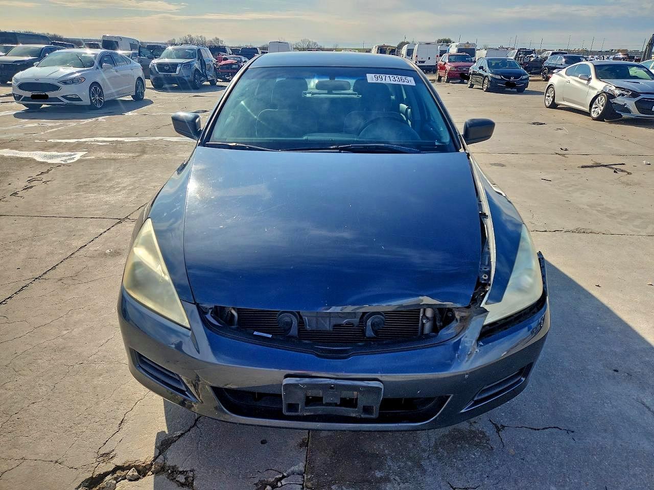 2007 HONDA ACCORD LX photo 5