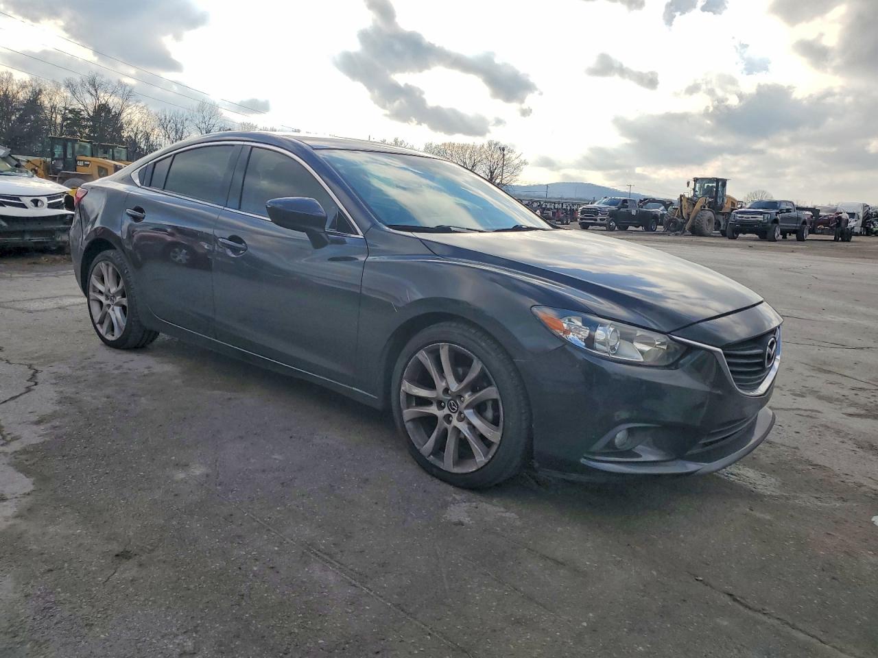2014 MAZDA 6 TOURING photo 4