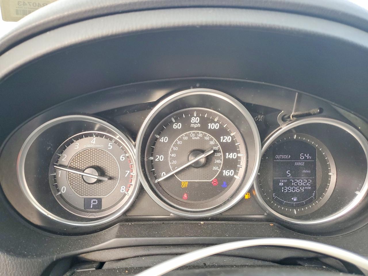 2014 MAZDA 6 TOURING photo 9