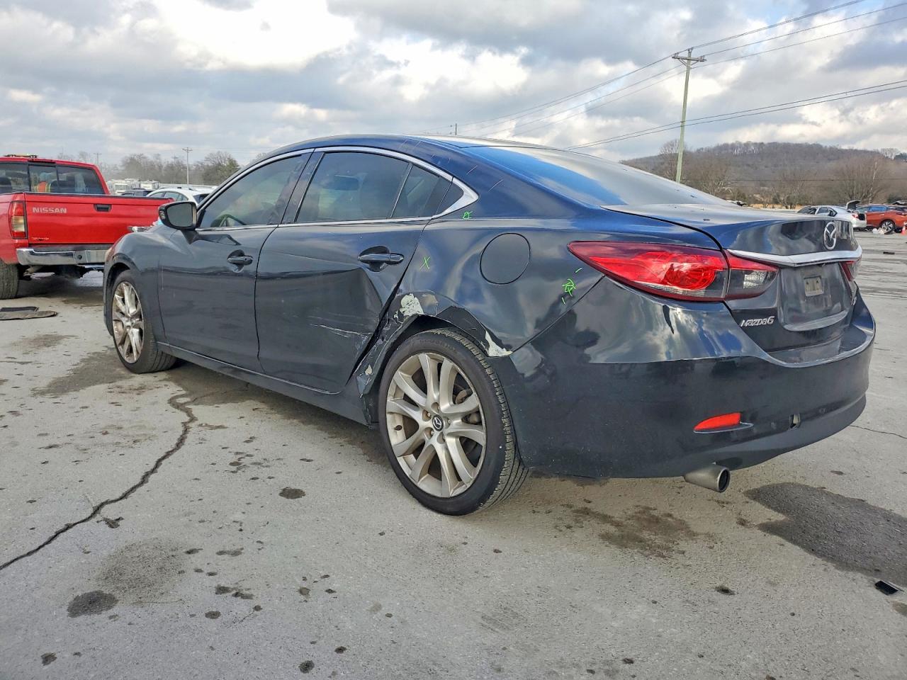2014 MAZDA 6 TOURING photo 2