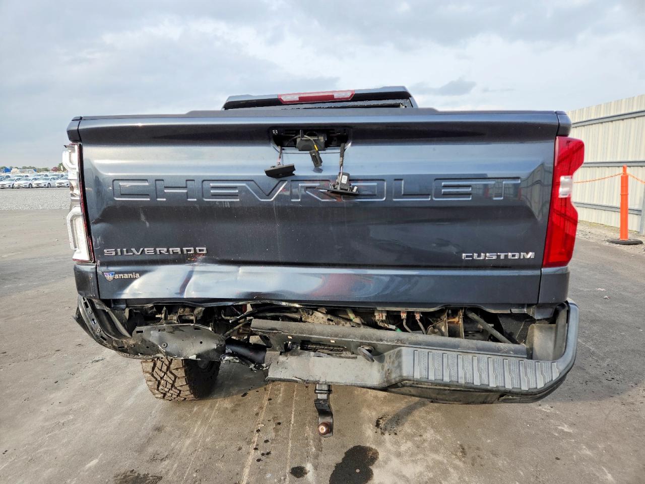 2021 CHEVROLET SILVERADO K1500 TRAIL BOSS CUSTOM photo 6