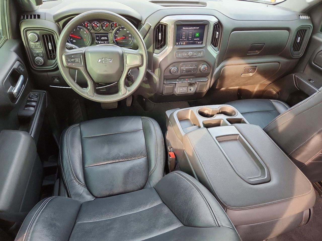 2021 CHEVROLET SILVERADO K1500 TRAIL BOSS CUSTOM photo 8