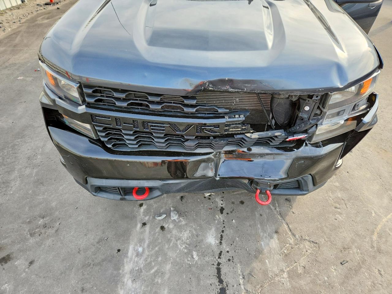 2021 CHEVROLET SILVERADO K1500 TRAIL BOSS CUSTOM photo 11