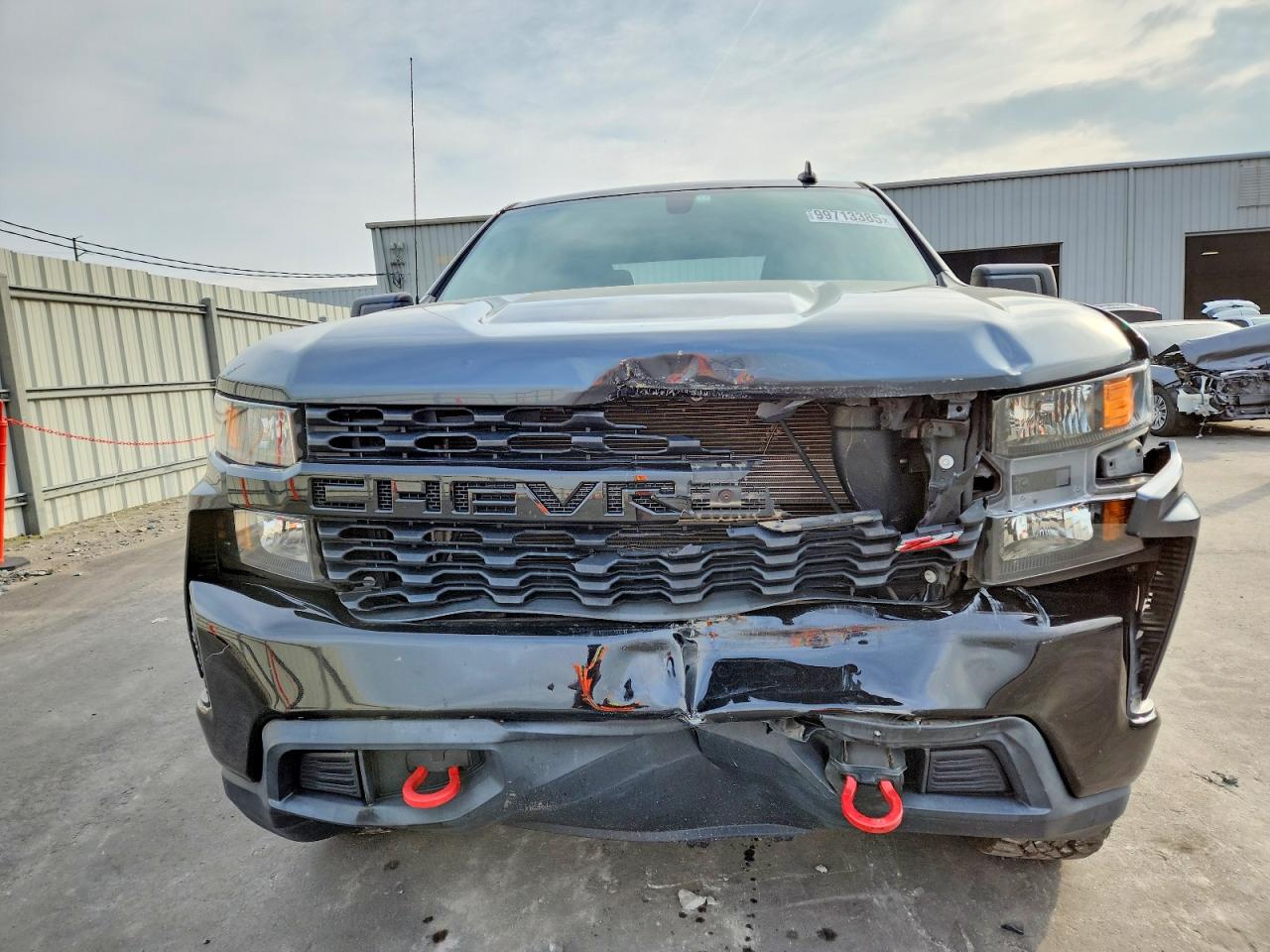 2021 CHEVROLET SILVERADO K1500 TRAIL BOSS CUSTOM photo 5