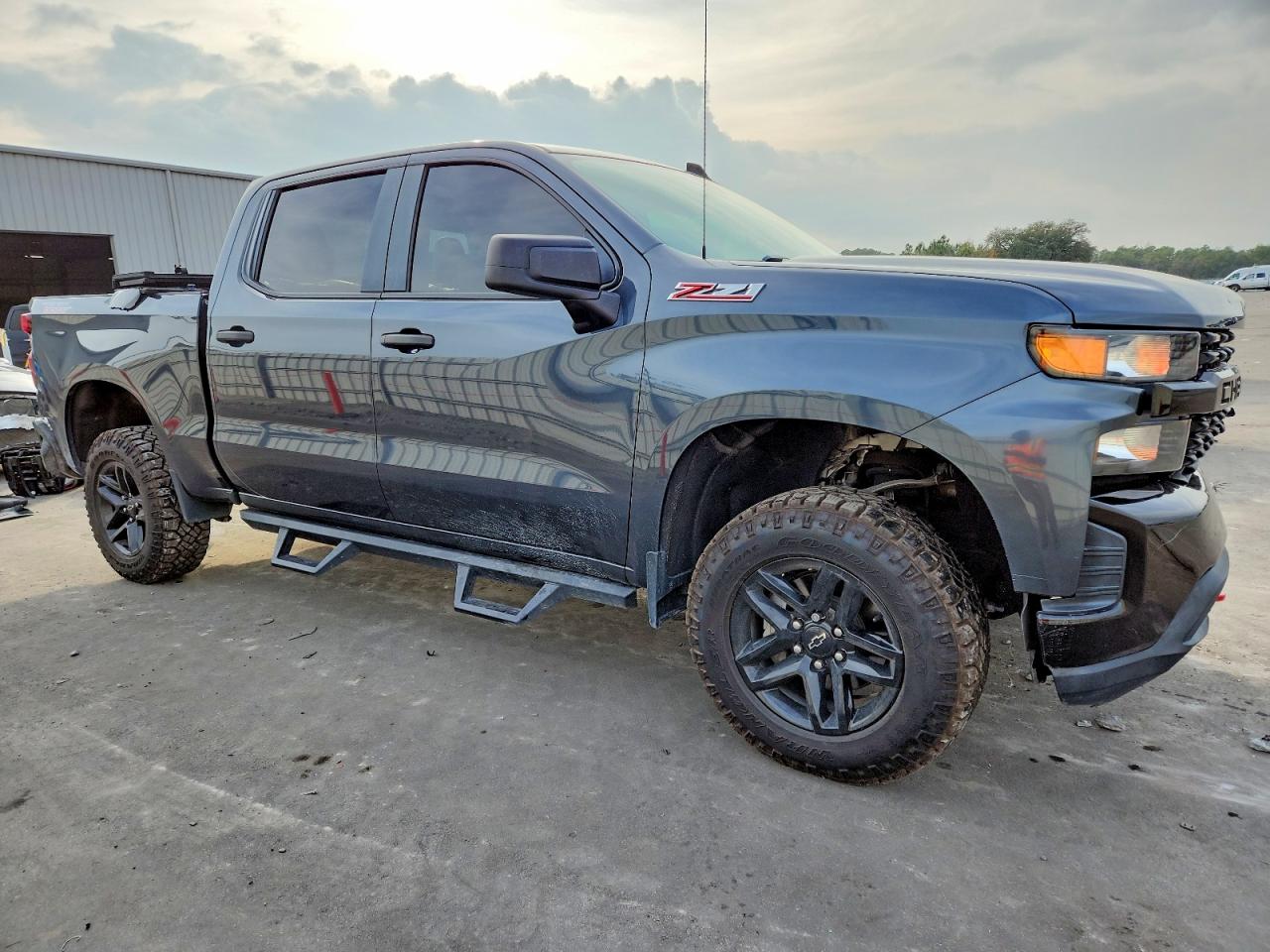 2021 CHEVROLET SILVERADO K1500 TRAIL BOSS CUSTOM photo 4