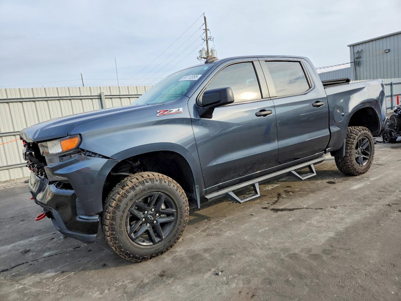 2021 CHEVROLET SILVERADO