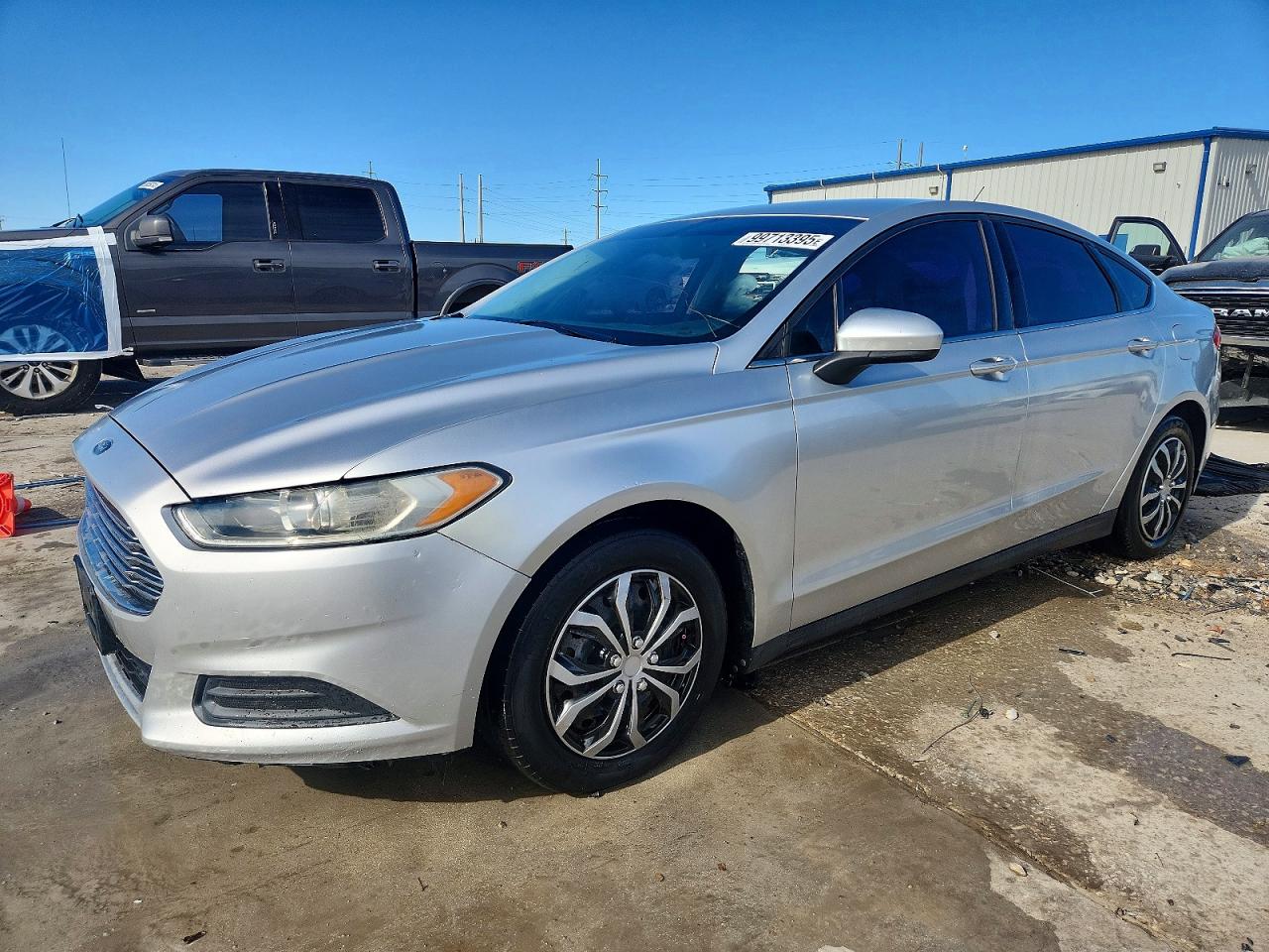 2014 FORD FUSION